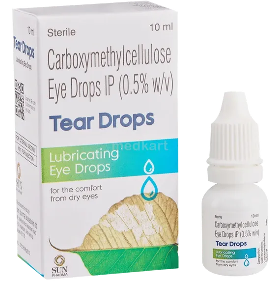 tear eye drops 10 ml